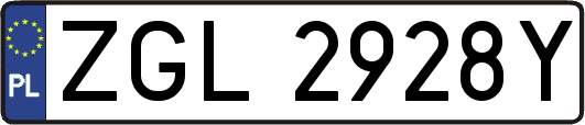 ZGL2928Y