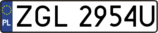ZGL2954U