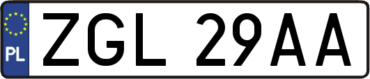 ZGL29AA