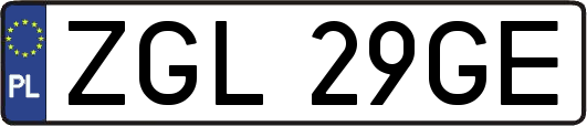 ZGL29GE