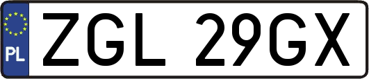 ZGL29GX