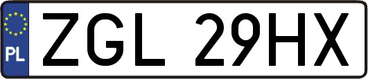 ZGL29HX