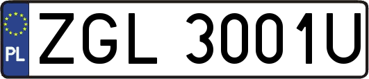 ZGL3001U