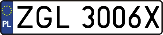 ZGL3006X