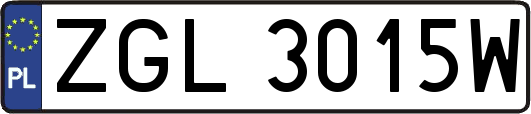 ZGL3015W