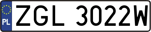 ZGL3022W