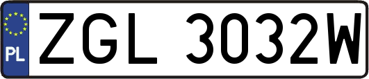 ZGL3032W