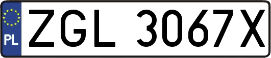 ZGL3067X
