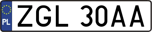 ZGL30AA