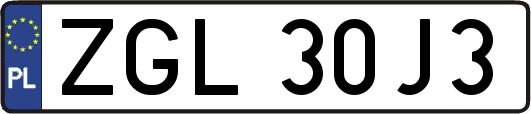 ZGL30J3