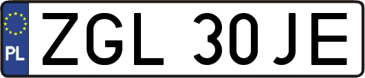 ZGL30JE