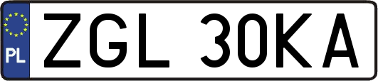 ZGL30KA