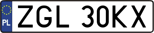 ZGL30KX