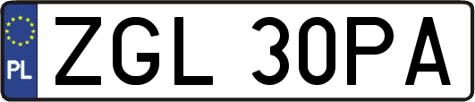 ZGL30PA