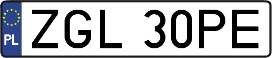 ZGL30PE