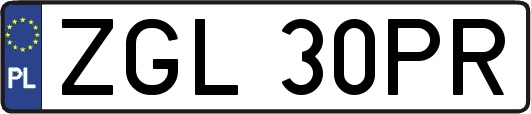 ZGL30PR