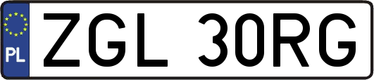 ZGL30RG