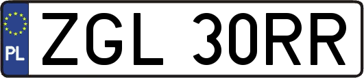 ZGL30RR