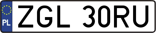 ZGL30RU