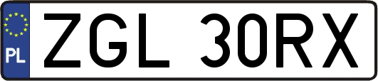 ZGL30RX