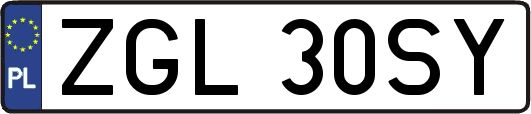 ZGL30SY