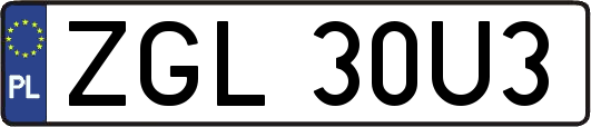 ZGL30U3