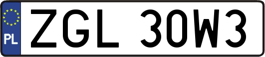 ZGL30W3