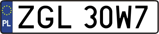 ZGL30W7