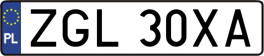 ZGL30XA