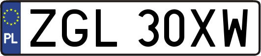 ZGL30XW