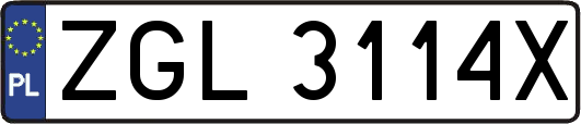 ZGL3114X