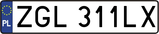 ZGL311LX