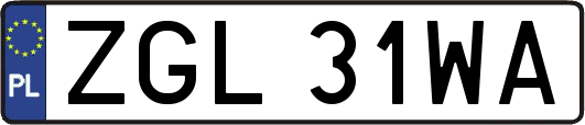 ZGL31WA