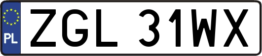 ZGL31WX