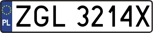 ZGL3214X