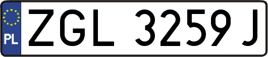 ZGL3259J