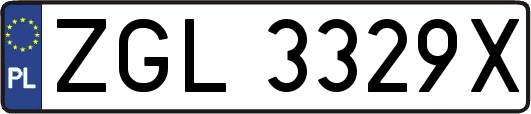 ZGL3329X