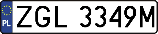 ZGL3349M