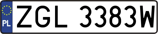 ZGL3383W