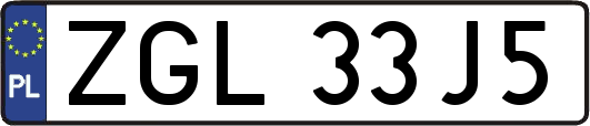 ZGL33J5