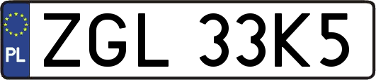 ZGL33K5