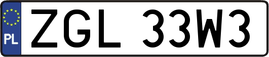 ZGL33W3