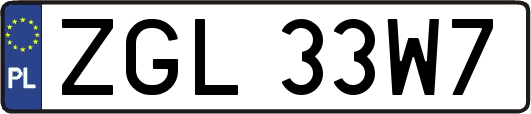 ZGL33W7
