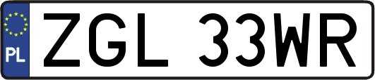 ZGL33WR