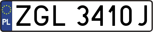 ZGL3410J