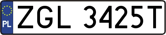 ZGL3425T