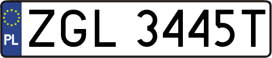 ZGL3445T