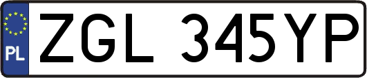 ZGL345YP