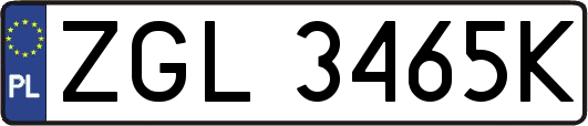 ZGL3465K