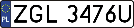 ZGL3476U